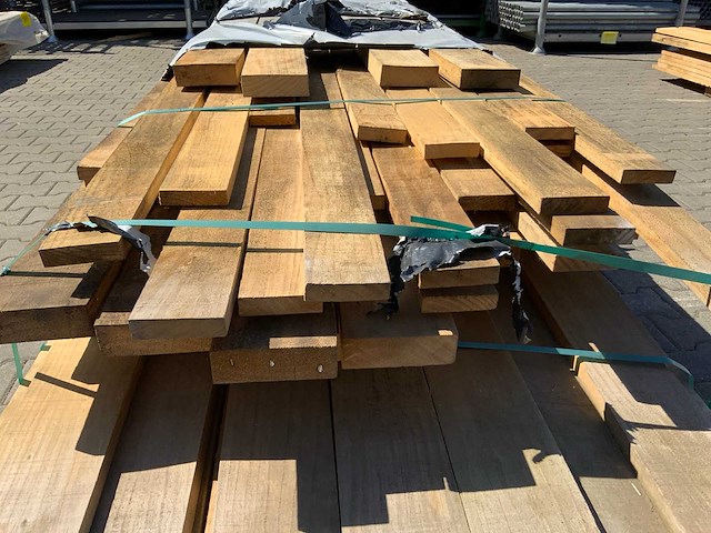 Vuren plank mix pakket tot 4880mm (95x) - afbeelding 6 van  10