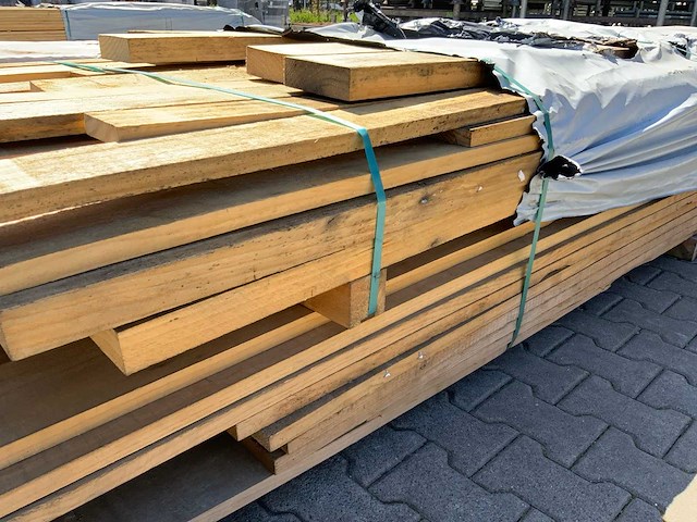 Vuren plank mix pakket tot 4880mm (95x) - afbeelding 7 van  10