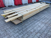 Vuren plank mix pakket tot 4880mm (95x) - afbeelding 1 van  9