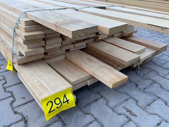 Vuren plank mix pakket tot 4880mm (95x) - afbeelding 5 van  9