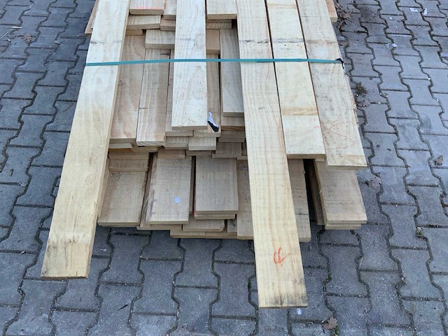 Vuren plank mix pakket tot 4880mm (95x) - afbeelding 8 van  9
