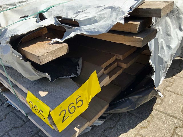 Vuren plank mix pakket tot 4880mm (95x) - afbeelding 3 van  11