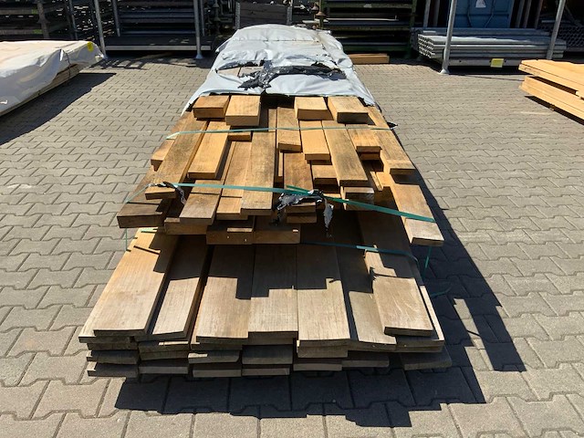Vuren plank mix pakket tot 4880mm (95x) - afbeelding 4 van  11