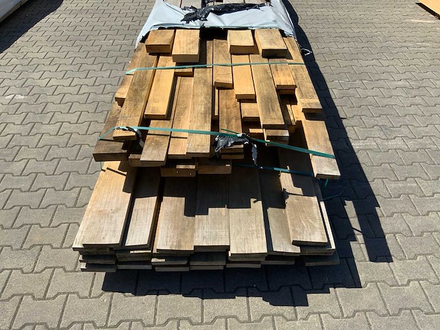 Vuren plank mix pakket tot 4880mm (95x) - afbeelding 5 van  11
