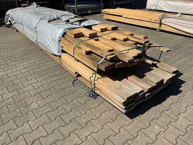 Vuren plank mix pakket tot 4880mm (95x) - afbeelding 6 van  11