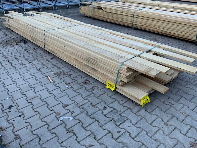 Vuren plank mix pakket tot 4880mm (95x) - afbeelding 3 van  9