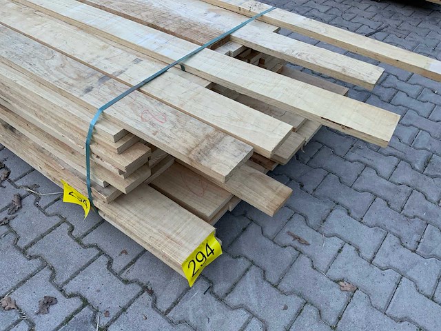 Vuren plank mix pakket tot 4880mm (95x) - afbeelding 4 van  9