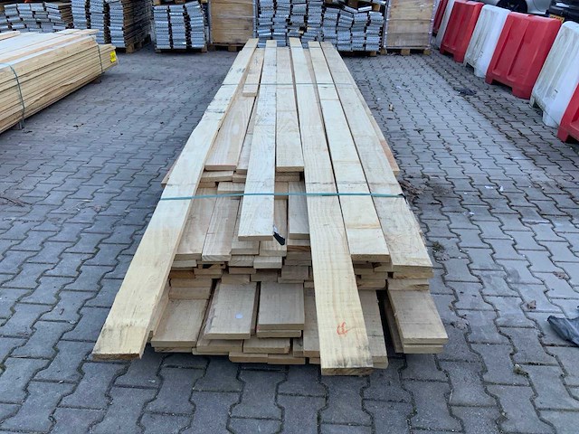Vuren plank mix pakket tot 4880mm (95x) - afbeelding 7 van  9