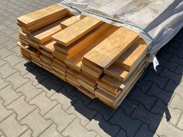 Vuren plank mix pakket tot 4920mm (100x) - afbeelding 3 van  4