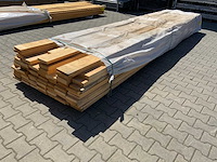 Vuren plank mix pakket tot 4920mm (100x) - afbeelding 1 van  6