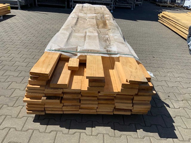 Vuren plank mix pakket tot 4920mm (100x) - afbeelding 3 van  6