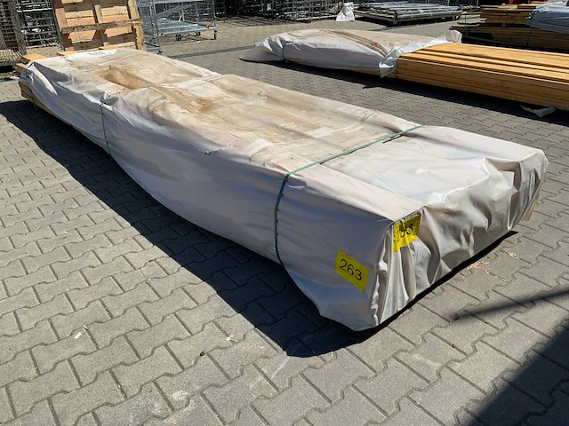 Vuren plank mix pakket tot 4920mm (100x) - afbeelding 10 van  10