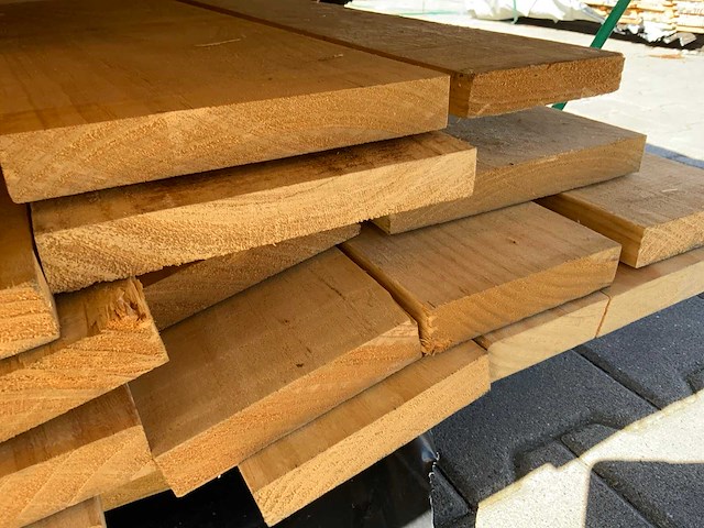 Vuren plank mix pakket tot 5100mm (85x) - afbeelding 7 van  9