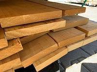 Vuren plank mix pakket tot 5100mm (85x) - afbeelding 7 van  9