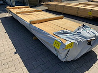Vuren plank mix pakket tot 5100mm (85x) - afbeelding 1 van  1