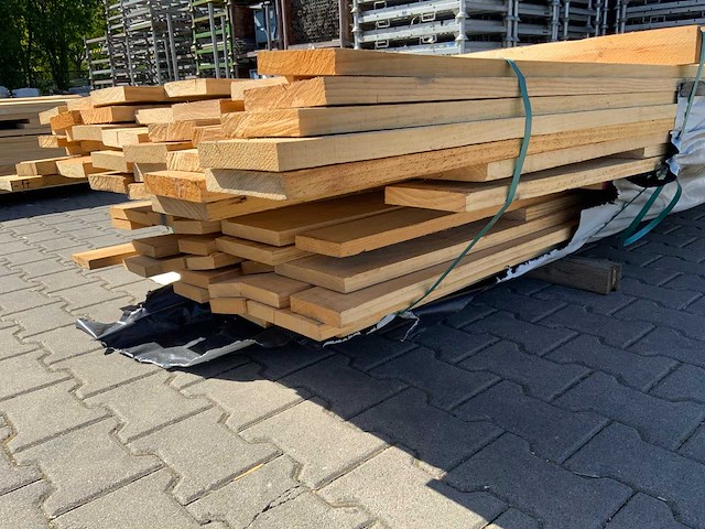 Vuren plank mix pakket tot 5100mm (85x) - afbeelding 5 van  9