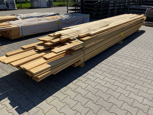 Vuren plank mix pakket tot 5200mm 125st - afbeelding 1 van  1