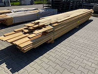 Vuren plank mix pakket tot 5200mm 125st
