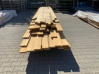 Vuren plank mix pakket tot 5200mm (125x) - afbeelding 1 van  7