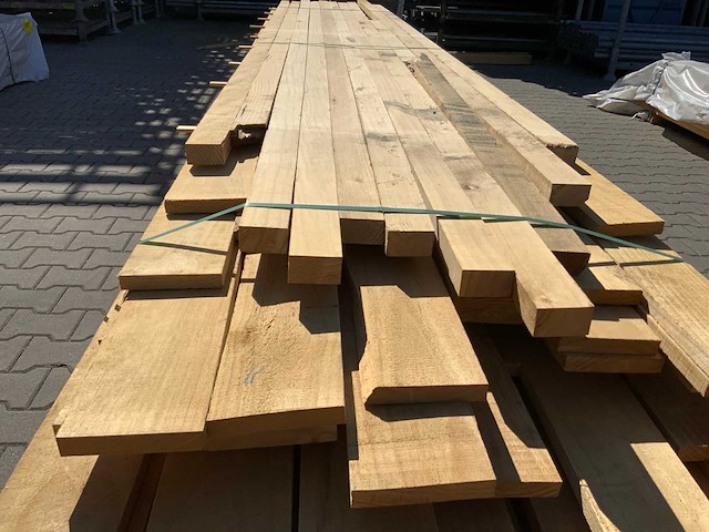 Vuren plank mix pakket tot 5200mm (125x) - afbeelding 4 van  7