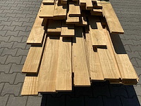 Vuren plank mix pakket tot 5200mm (125x) - afbeelding 5 van  7
