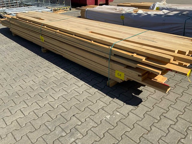 Vuren plank mix pakket tot 5200mm (125x) - afbeelding 7 van  7