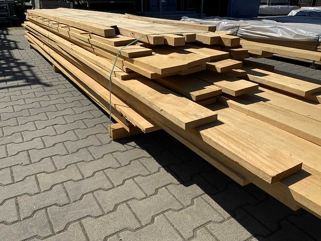 Vuren plank mix pakket tot 5200mm (125x) - afbeelding 4 van  8