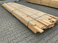 Vuren plank mix pakket tot 5200mm (55x) - afbeelding 1 van  13