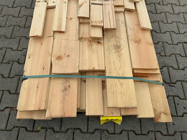 Vuren plank mix pakket tot 5200mm (55x) - afbeelding 10 van  13