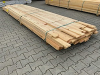 Vuren plank mix pakket tot 5200mm (55x) - afbeelding 11 van  13