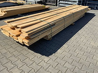 Vuren plank mix pakket tot 5500mm (115x) - afbeelding 1 van  7