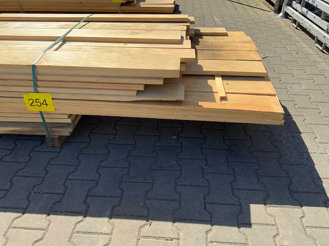 Vuren plank mix pakket tot 5500mm (115x) - afbeelding 3 van  7