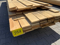 Vuren plank mix pakket tot 5500mm (115x) - afbeelding 4 van  7