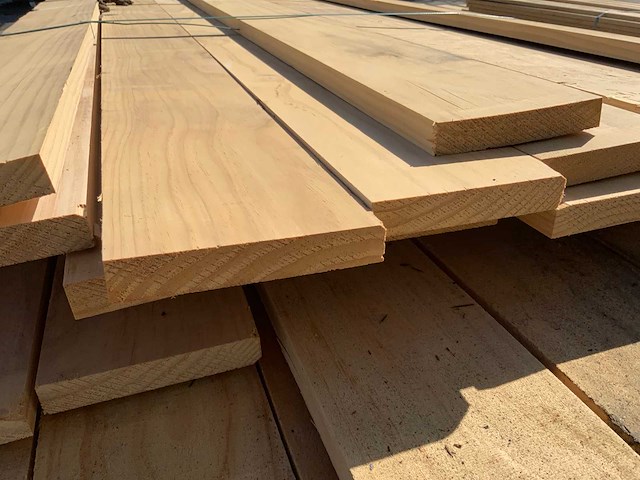Vuren plank mix pakket tot 5500mm (115x) - afbeelding 5 van  7