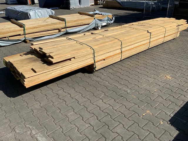 Vuren plank mix pakket tot 5500mm (115x) - afbeelding 7 van  7