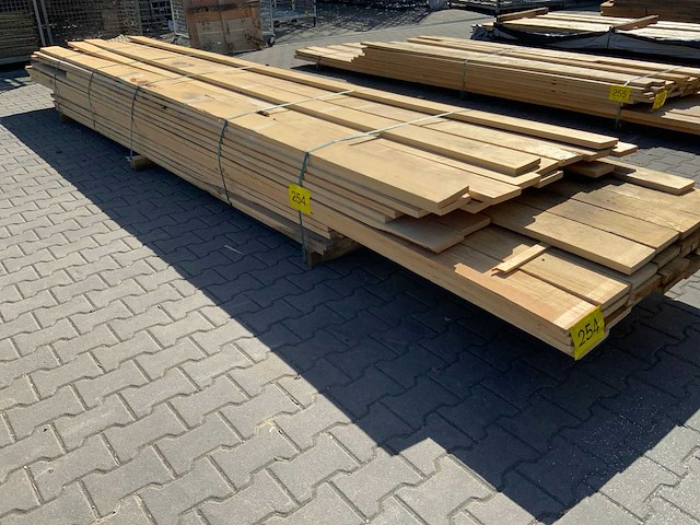 Vuren plank mix pakket tot 5500mm (115x) - afbeelding 2 van  7