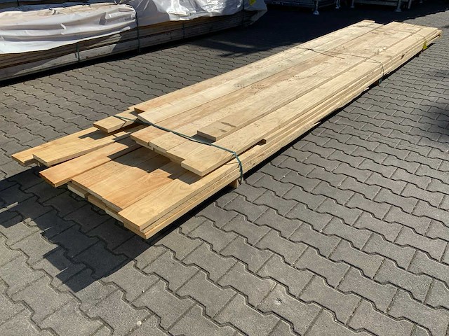 Vuren plank mix pakket tot 5500mm (36x) - afbeelding 1 van  3