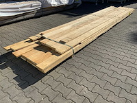 Vuren plank mix pakket tot 5500mm (36x) - afbeelding 1 van  3