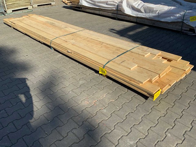 Vuren plank mix pakket tot 5500mm (36x) - afbeelding 2 van  3