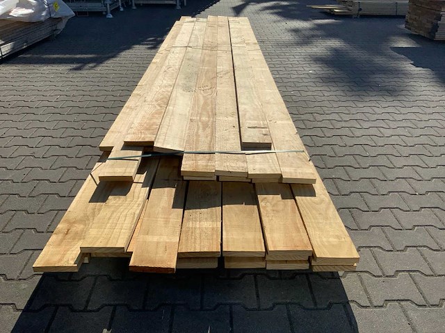Vuren plank mix pakket tot 5500mm (36x) - afbeelding 3 van  3