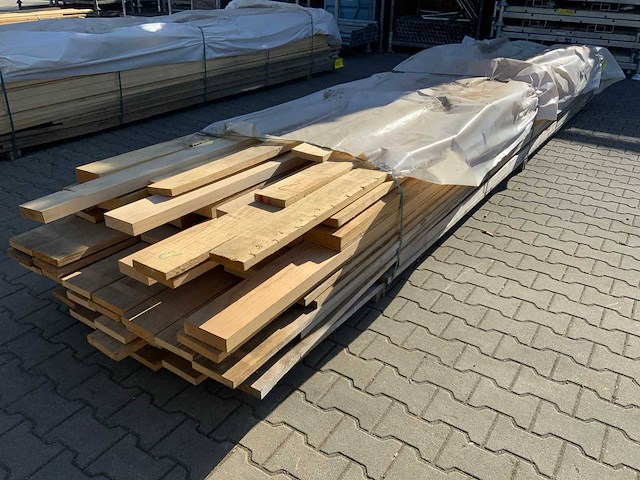 Vuren plank mix pakket tot 5500mm 75st - afbeelding 1 van  1
