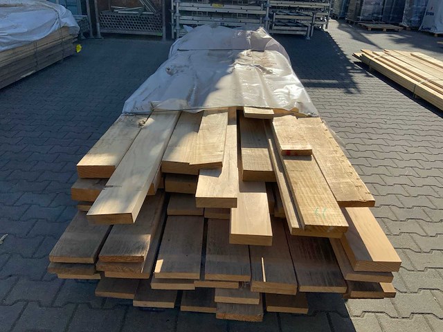 Vuren plank mix pakket tot 5500mm (75x) - afbeelding 8 van  10