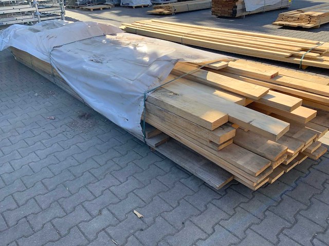 Vuren plank mix pakket tot 5500mm (75x) - afbeelding 9 van  10