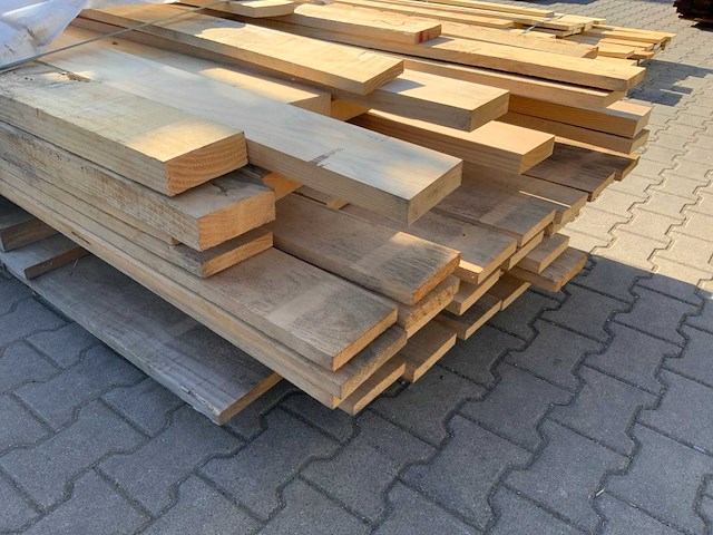 Vuren plank mix pakket tot 5500mm (75x) - afbeelding 10 van  10