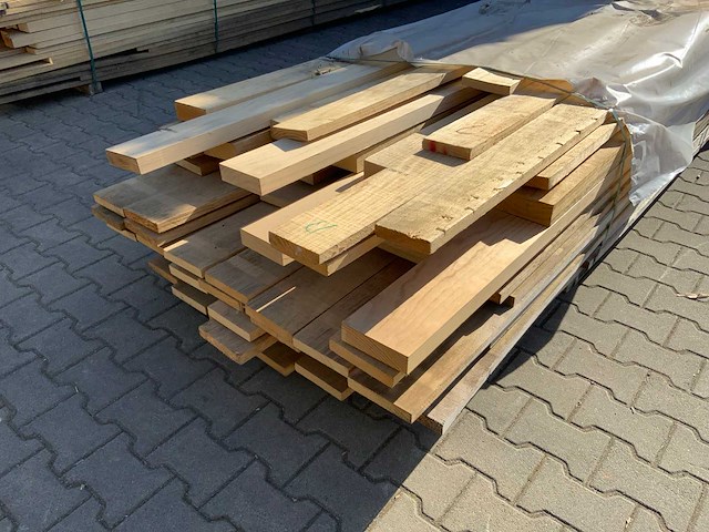 Vuren plank mix pakket tot 5500mm (75x) - afbeelding 3 van  10