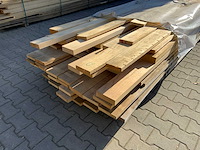 Vuren plank mix pakket tot 5500mm (75x) - afbeelding 3 van  10
