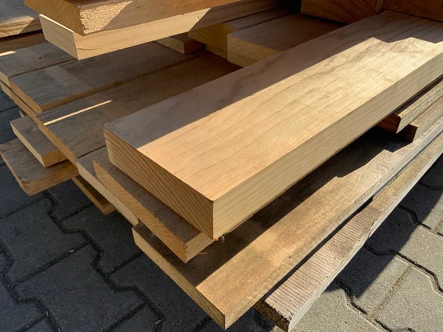 Vuren plank mix pakket tot 5500mm (75x) - afbeelding 4 van  10