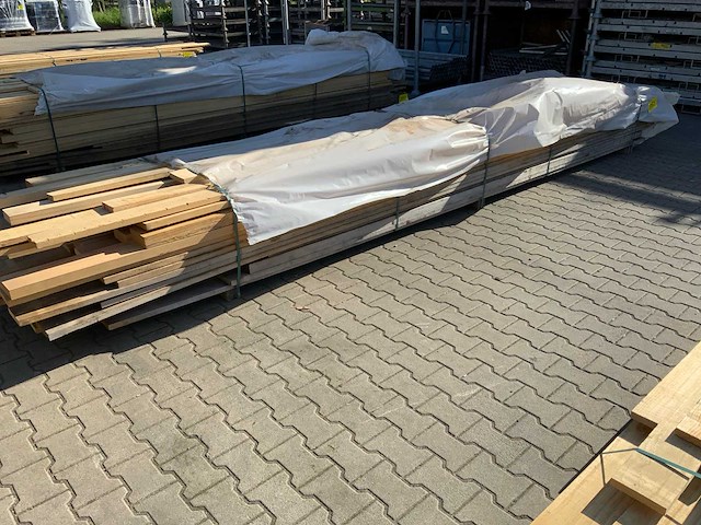 Vuren plank mix pakket tot 5500mm (75x) - afbeelding 6 van  10
