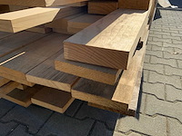 Vuren plank mix pakket tot 5500mm (75x) - afbeelding 9 van  10