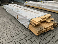 Vuren plank mix pakket tot 5500mm (90x) - afbeelding 1 van  8